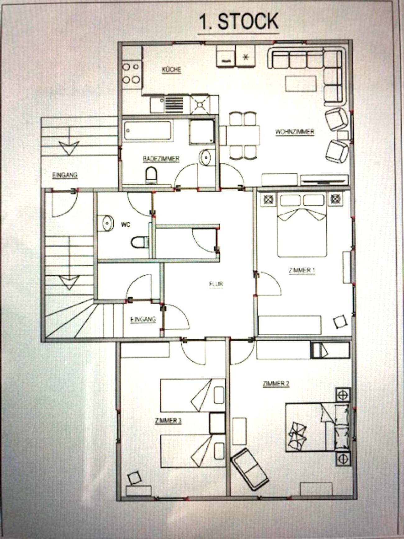 Ferienwohnung Seeblick 拉策堡 外观 照片